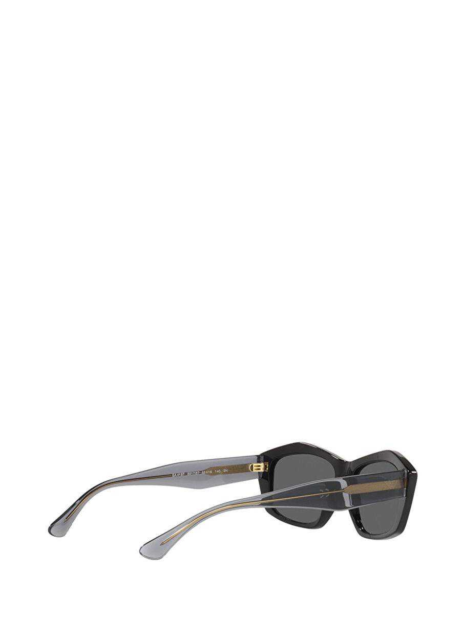 Emporio Armani EA4187 Kare Siyah Kadın Güneş Gözlüğü — صورة المنتج 9 من 11