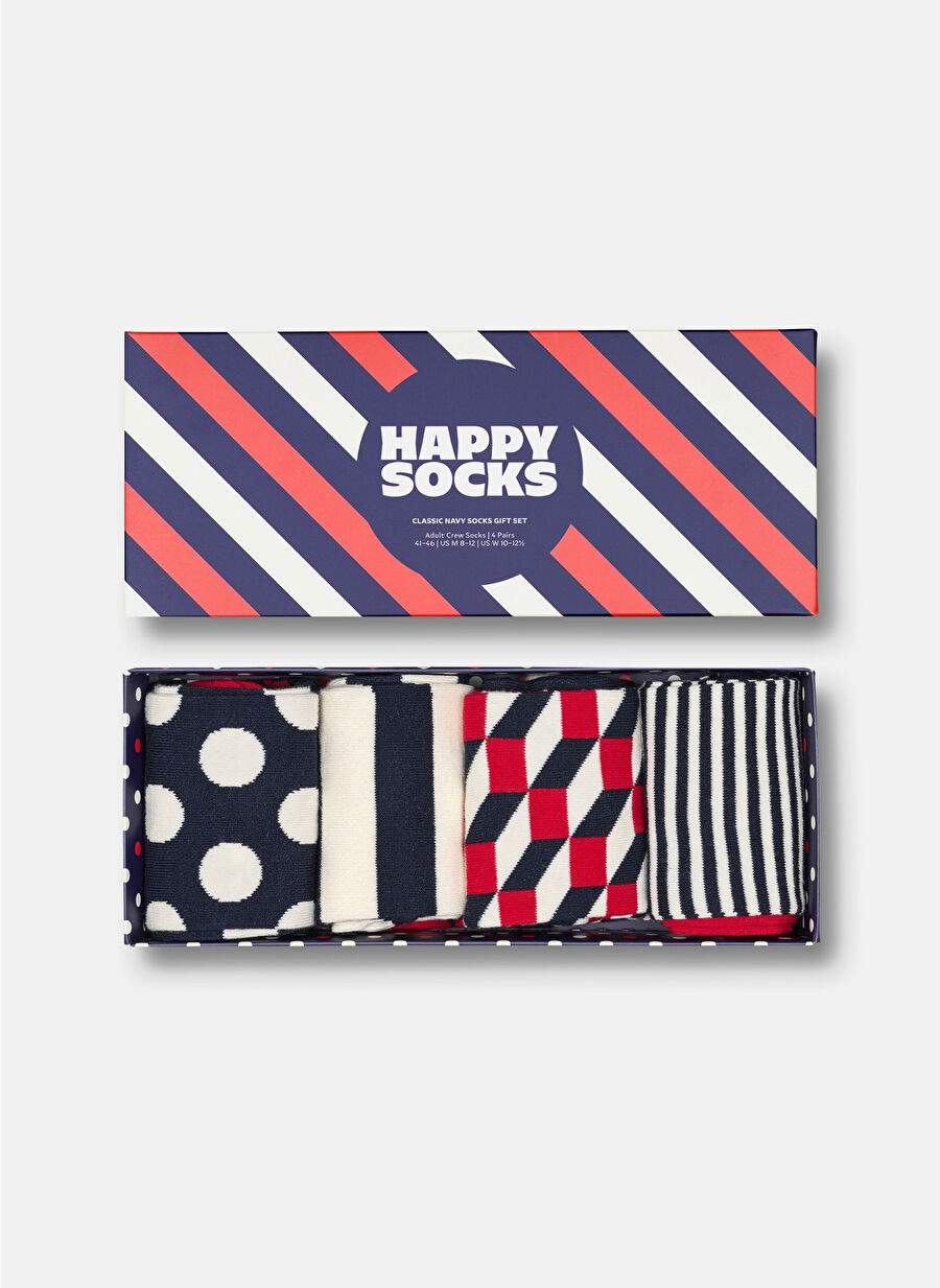 Happy Socks Lacivert Erkek Corap Xbdo09 6002 — Product image 5 of 5