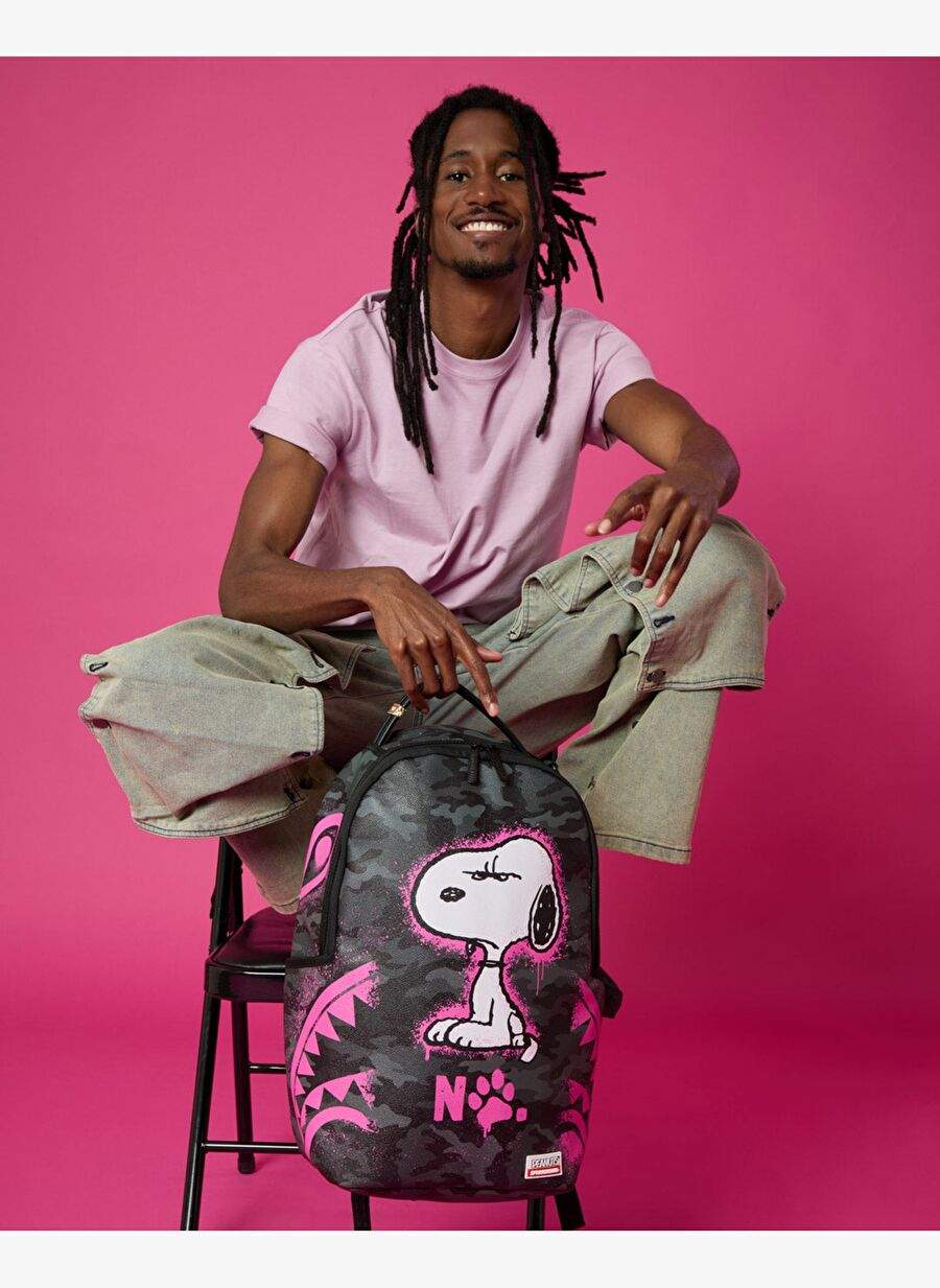 Sprayground - Snoopy That's A No No Sırt Çantası — Product image 4 of 8