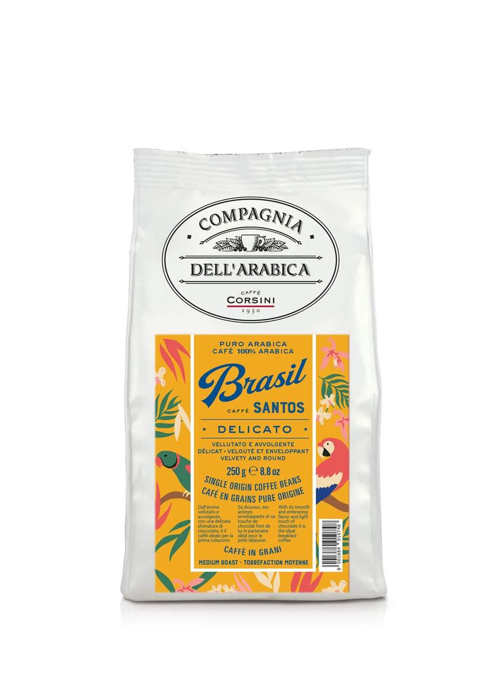 Arabica Çekirdek Kahve Tanışma Paketi 4x250 gr — صورة المنتج 3 من 7