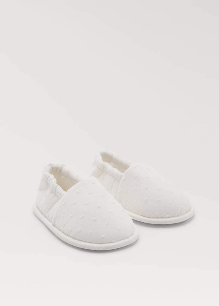 Poplin slippers — Product image 4 of 6