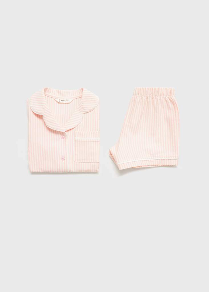 Striped short pyjamas — Product image 6 of 6