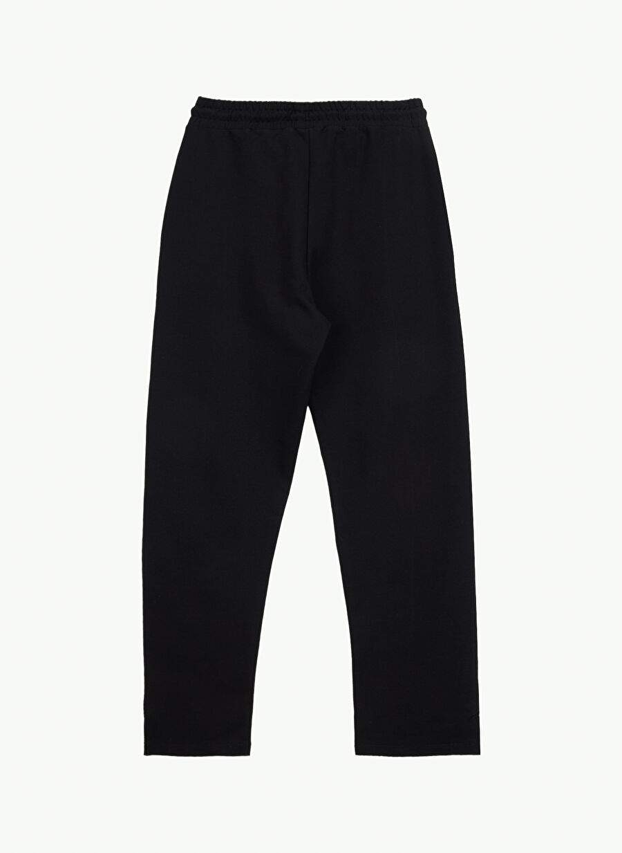 Black Women's Cotton Pants J4SL-EA7014 — Product image 7 of 7