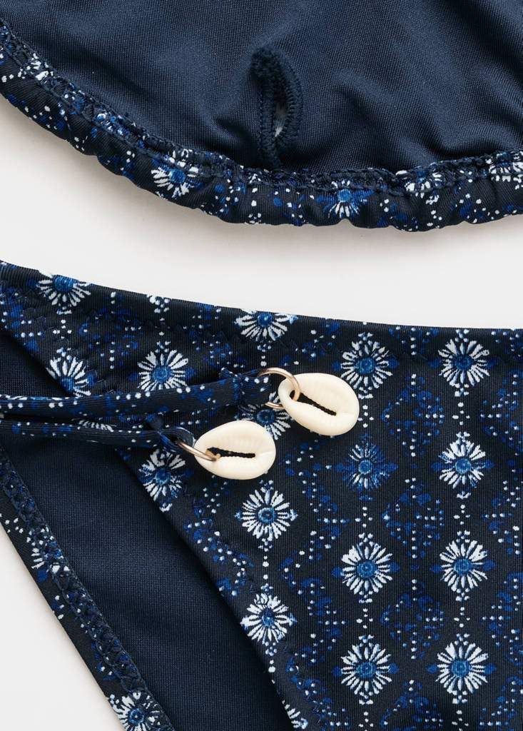 Printed bikini with medium-coverage bottoms — Product image 3 of 8
