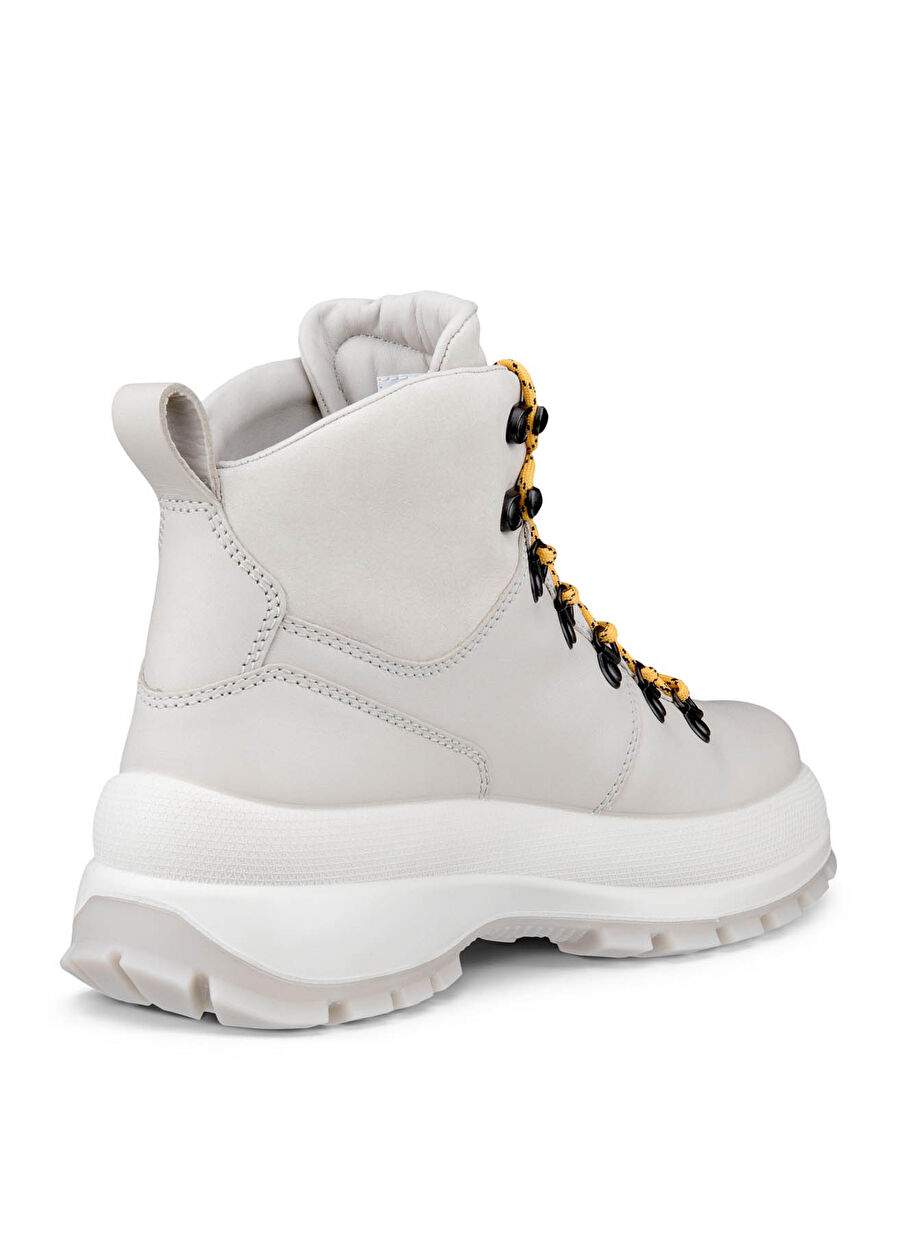 Ecco White Cadn Leather Bot Ecco Track 30 W Gravel — Product image 3 of 4