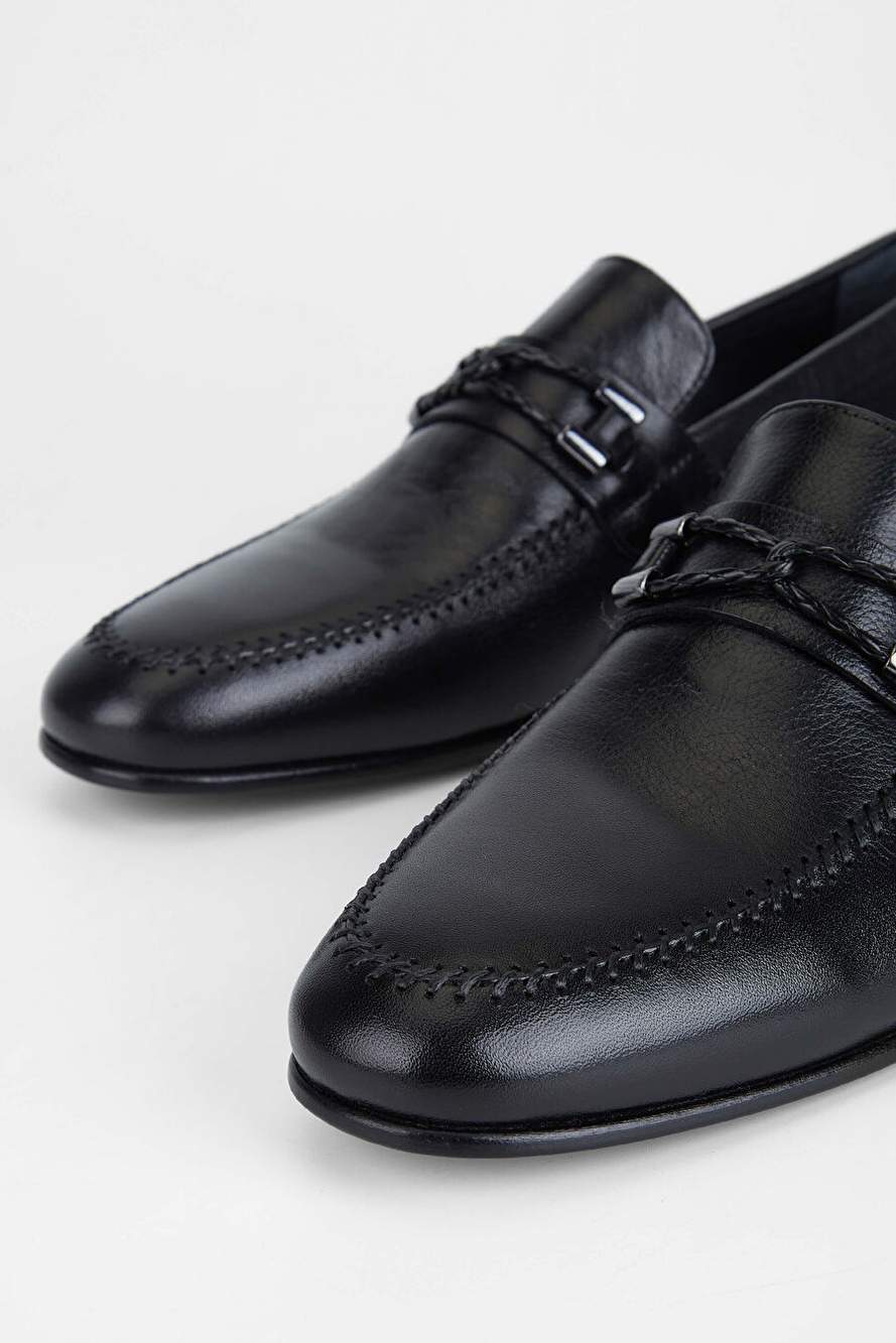 Tamer Tanca Men's Black Loafers — Product image 3 of 6