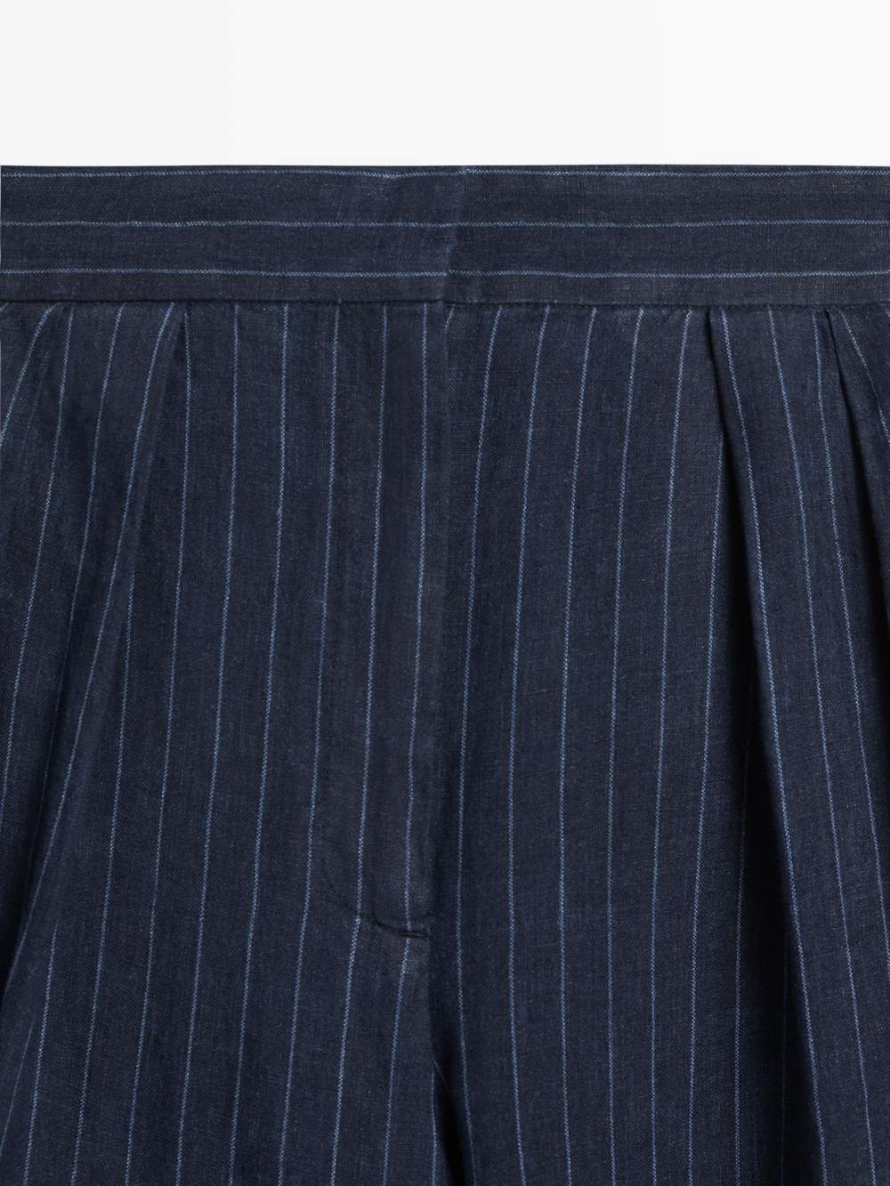 Striped linen sarouel trousers — Product image 3 of 19