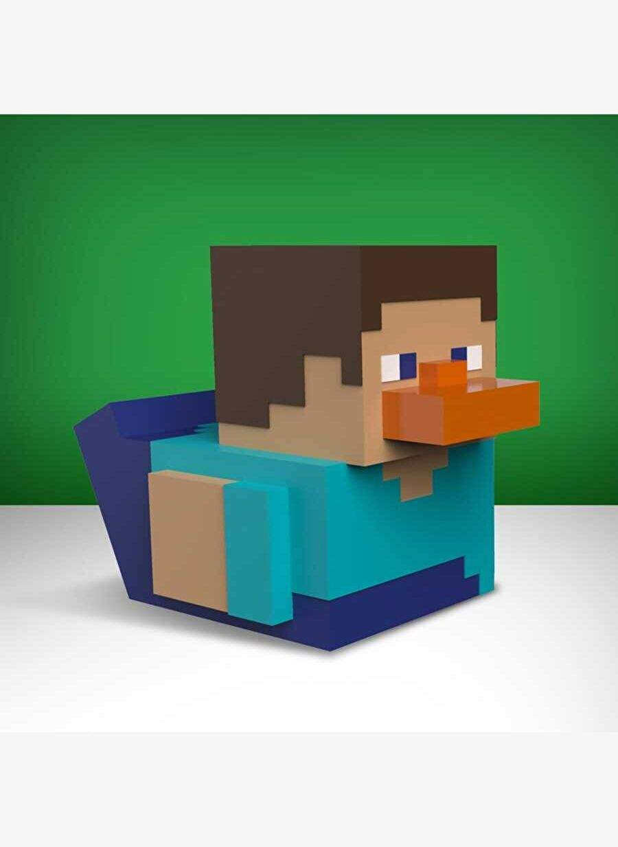 Tubbz Minecraft Boxed Steve Licensed Cosplay Duck Collectible Figure — صورة المنتج 3 من 5