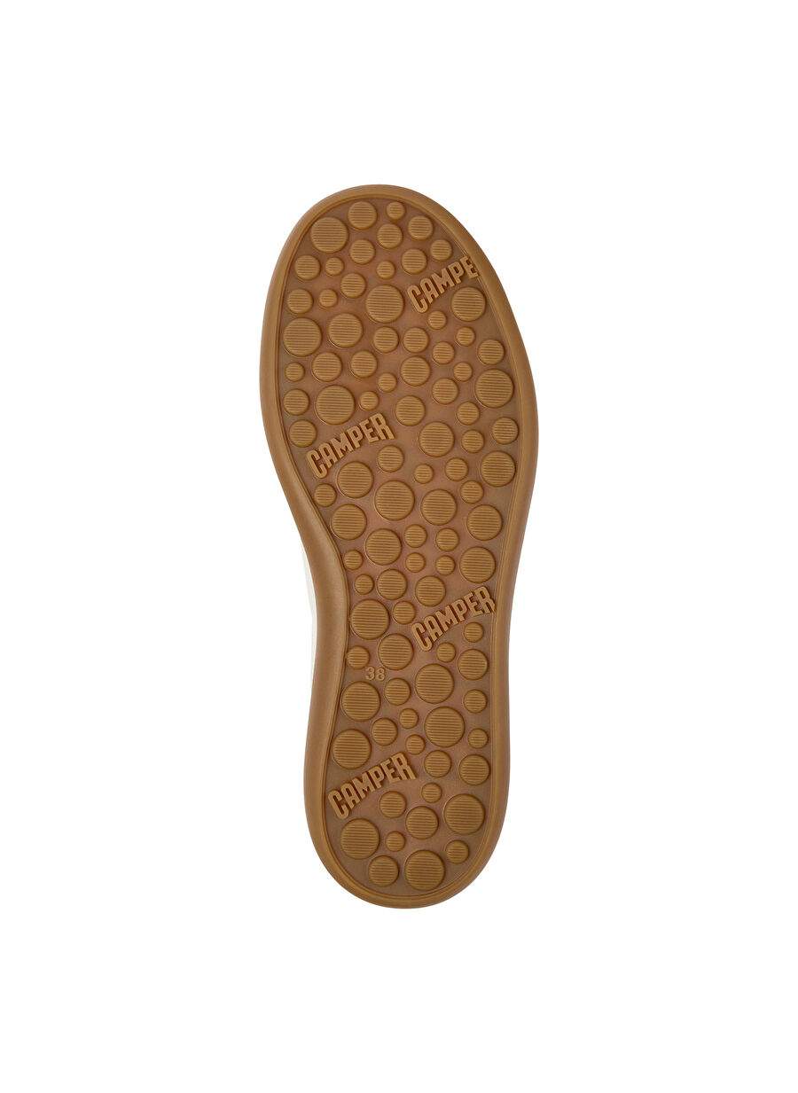 Camper Beyaz Kadın Deri Sneaker K201668-004 — صورة المنتج 5 من 5
