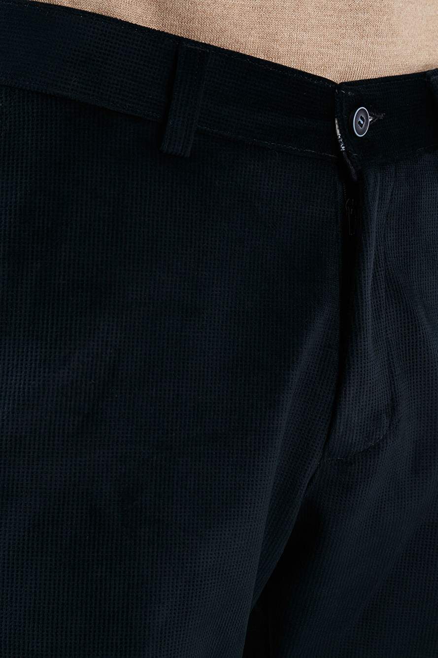 Buratti Normal Bel Regular Fit Düz Paça Kadife Erkek Pantolon 645MERLIN — صورة المنتج 5 من 7