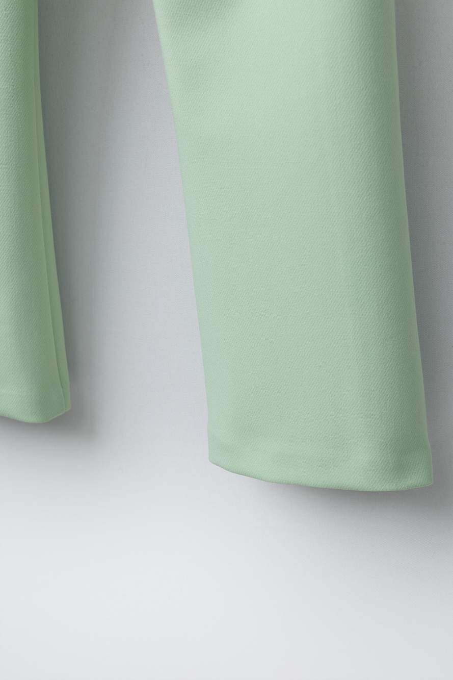 FLARE TROUSERS WITH SEAM DETAIL — Product image 4 of 4