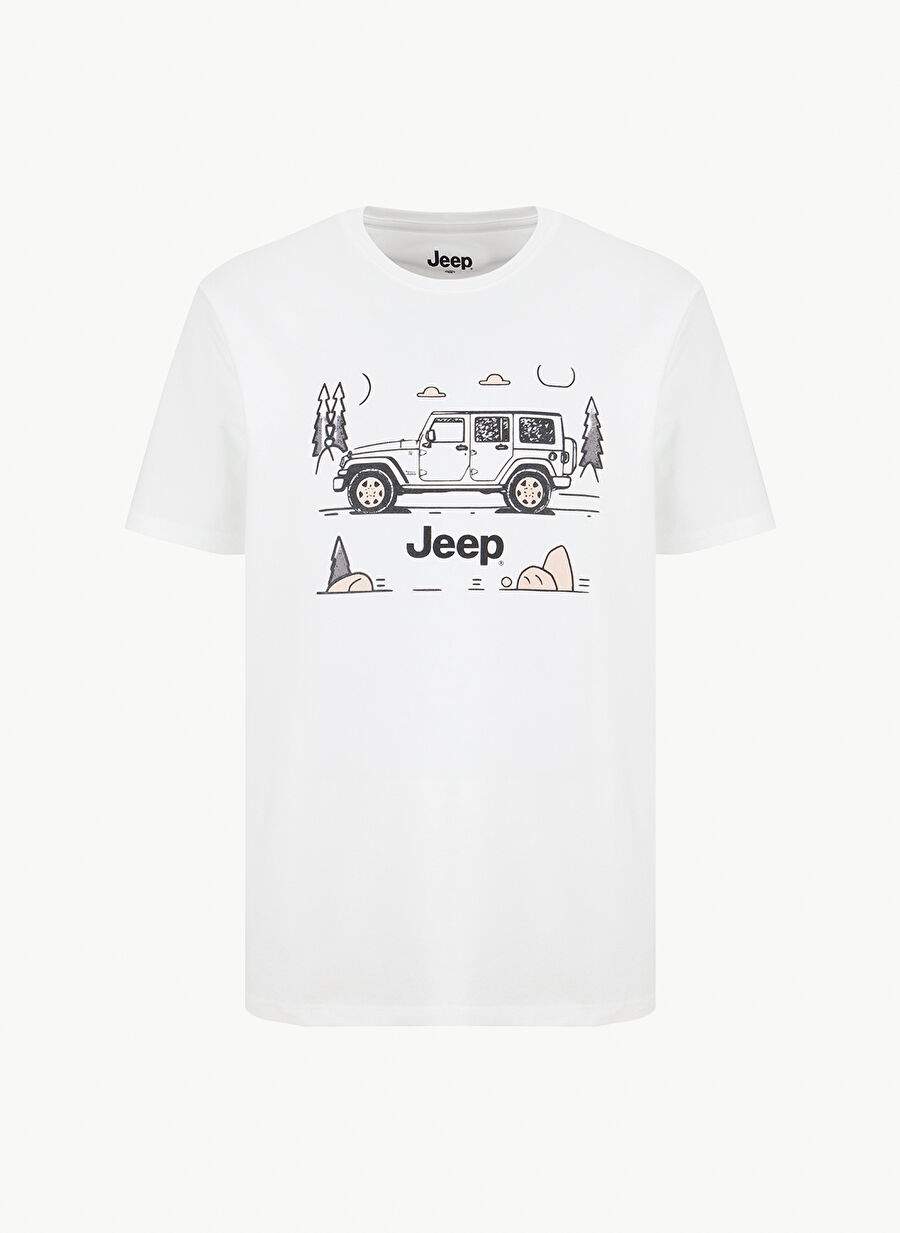 Off White Men's 100% Cotton Relaxed T-Shirt J4SM-TST7237 — Product image 6 of 7