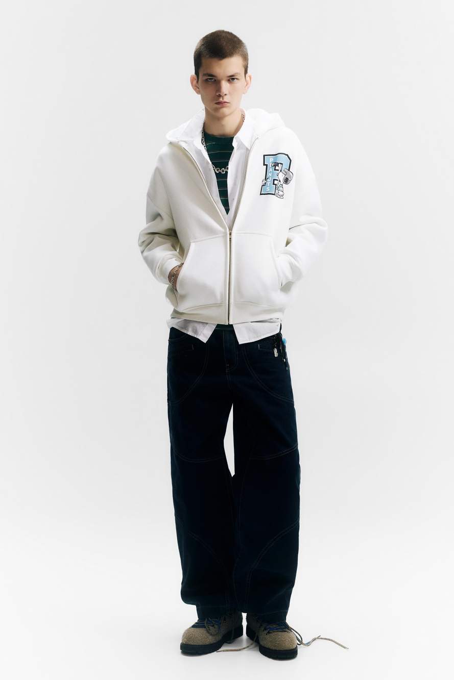 Peanuts zip-up hoodie — Product image 9 of 17