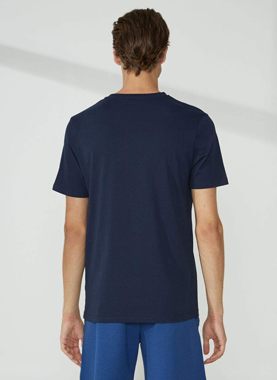 Murphy&Nye Bisiklet Yaka Düz Lacivert Erkek T-Shirt RIG T-SHIRT — صورة المنتج 6 من 6