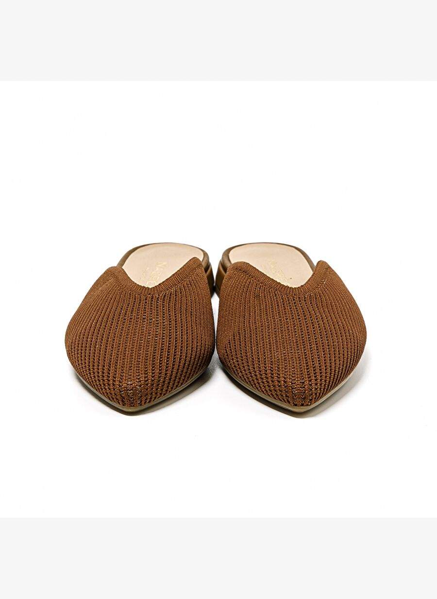 521T189 Women's Slippers 521T188 Nacree MAGLIA Cuoio — Product image 4 of 7