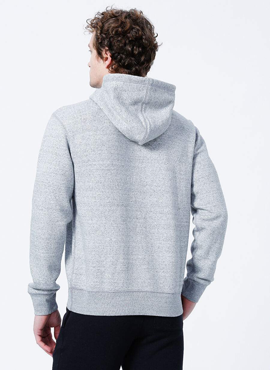 Dockers Regular Fit Gri Erkek Sweatshirt A1752-0002 — صورة المنتج 4 من 5