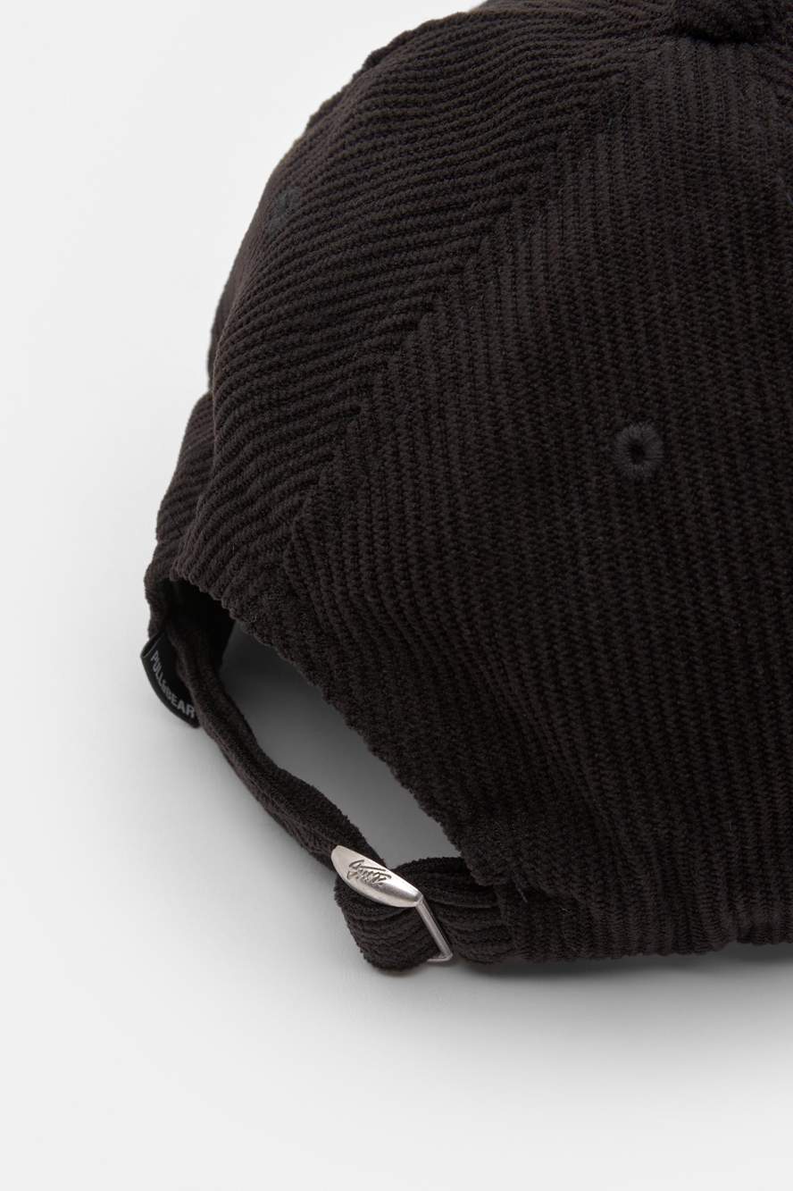 Black corduroy cap — Product image 4 of 8
