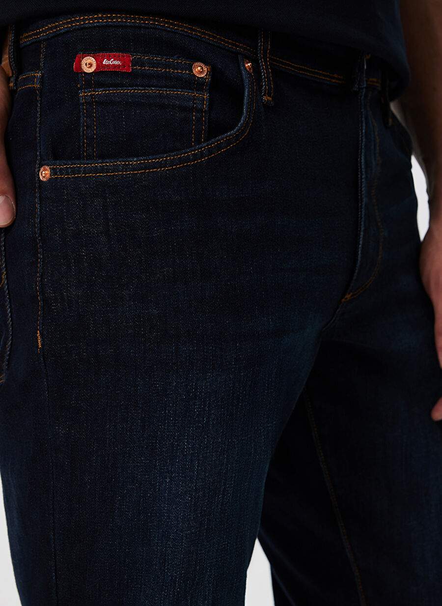 Lee Cooper Slim Straight Men's Denim Pants 241 LCM 121034 JAGGER FERB SRT — Product image 5 of 5