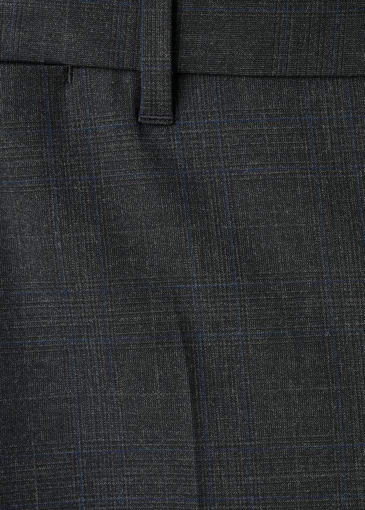 Regular fit micro-check trousers — Product image 13 of 19