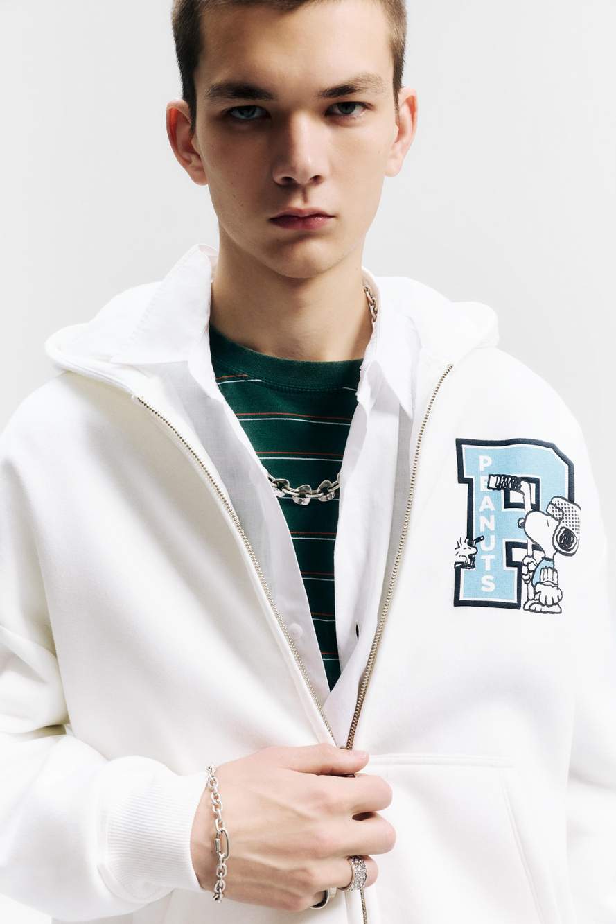 Peanuts zip-up hoodie — Product image 10 of 17