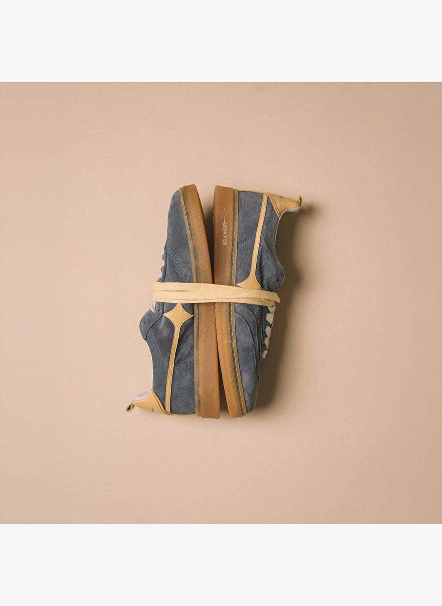Erkek Sneaker EARTH SUEDE Garden Of God Yellow — Product image 4 of 4