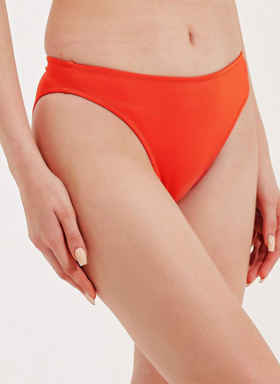 Zeki Turuncu Kadın Bikini Alt BA.4507-24 — صورة المنتج 3 من 4