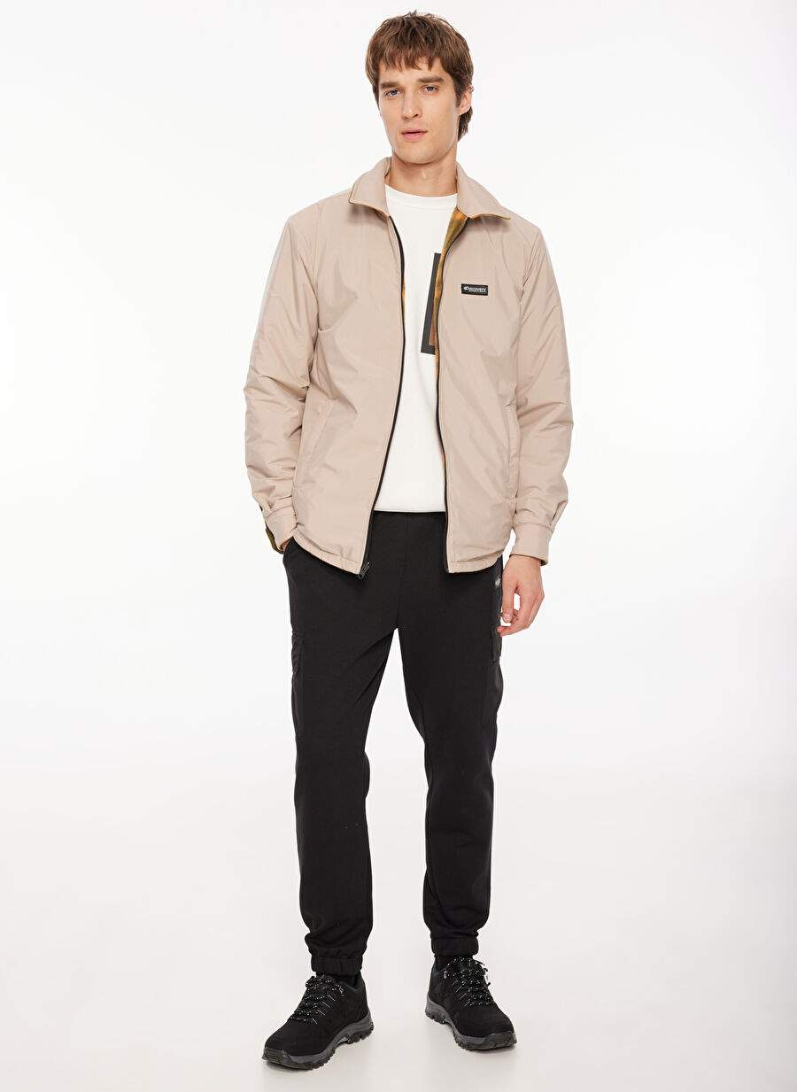 Discovery Expedition Khaki Men's Relaxed Fit Check Jacket D3WM-MNT6 — Product image 11 of 15