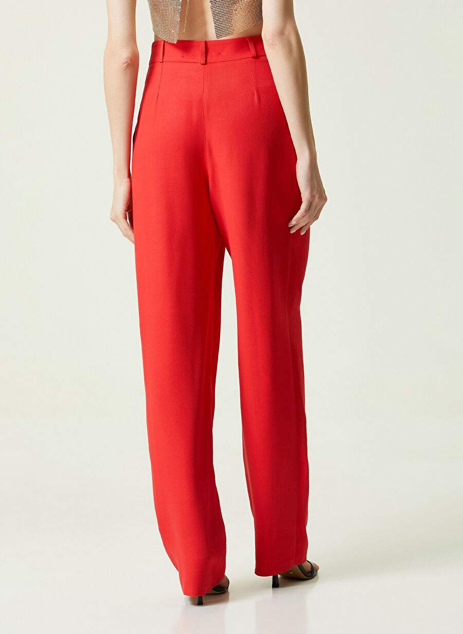 Regular Fit Pomegranate Blossom Women's Pants 1086046 — Product image 4 of 5