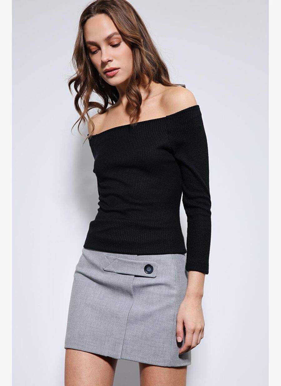 Antioch Black Ack Shoulder Detailed Ball — Product image 12 of 20
