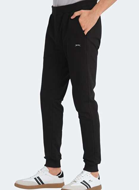 Slazenger Rain Erkek Esofman Alt Siyah