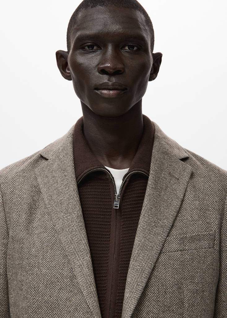 Slim fit wool blend blazer — Product image 23 of 26