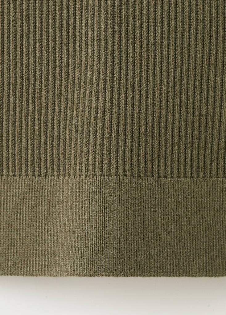 Fine rib-knit cotton sweater — Product image 20 of 30