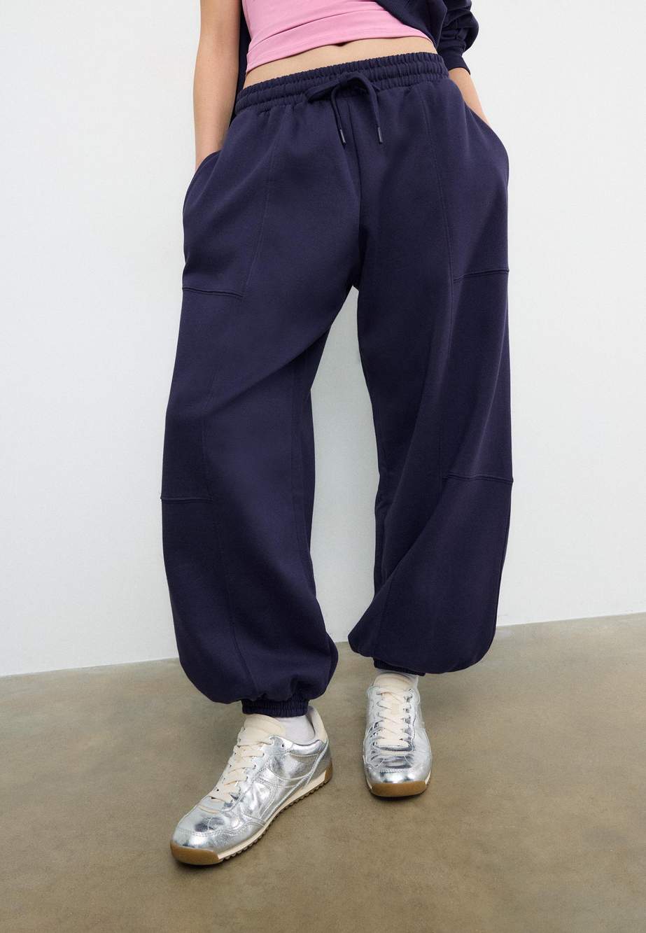 Plush balloon jogger trousers — صورة المنتج 20 من 140