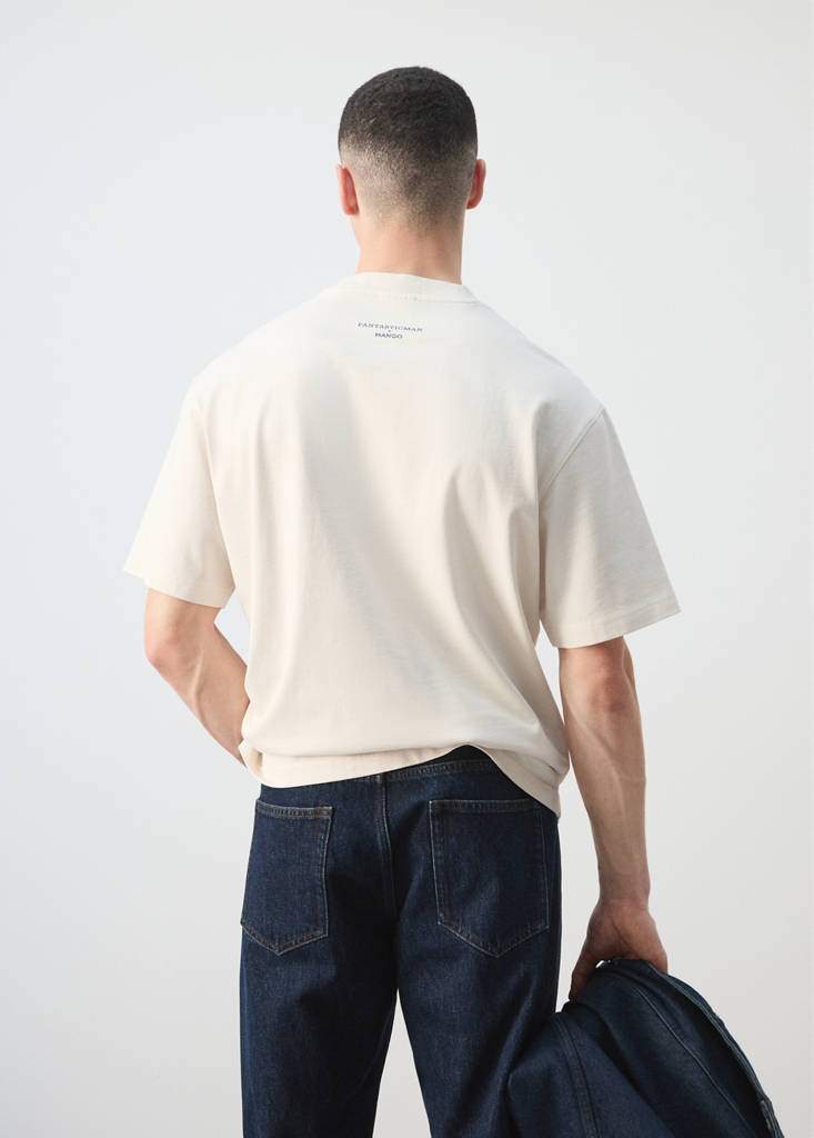 100% cotton printed t-shirt — Product image 11 of 11