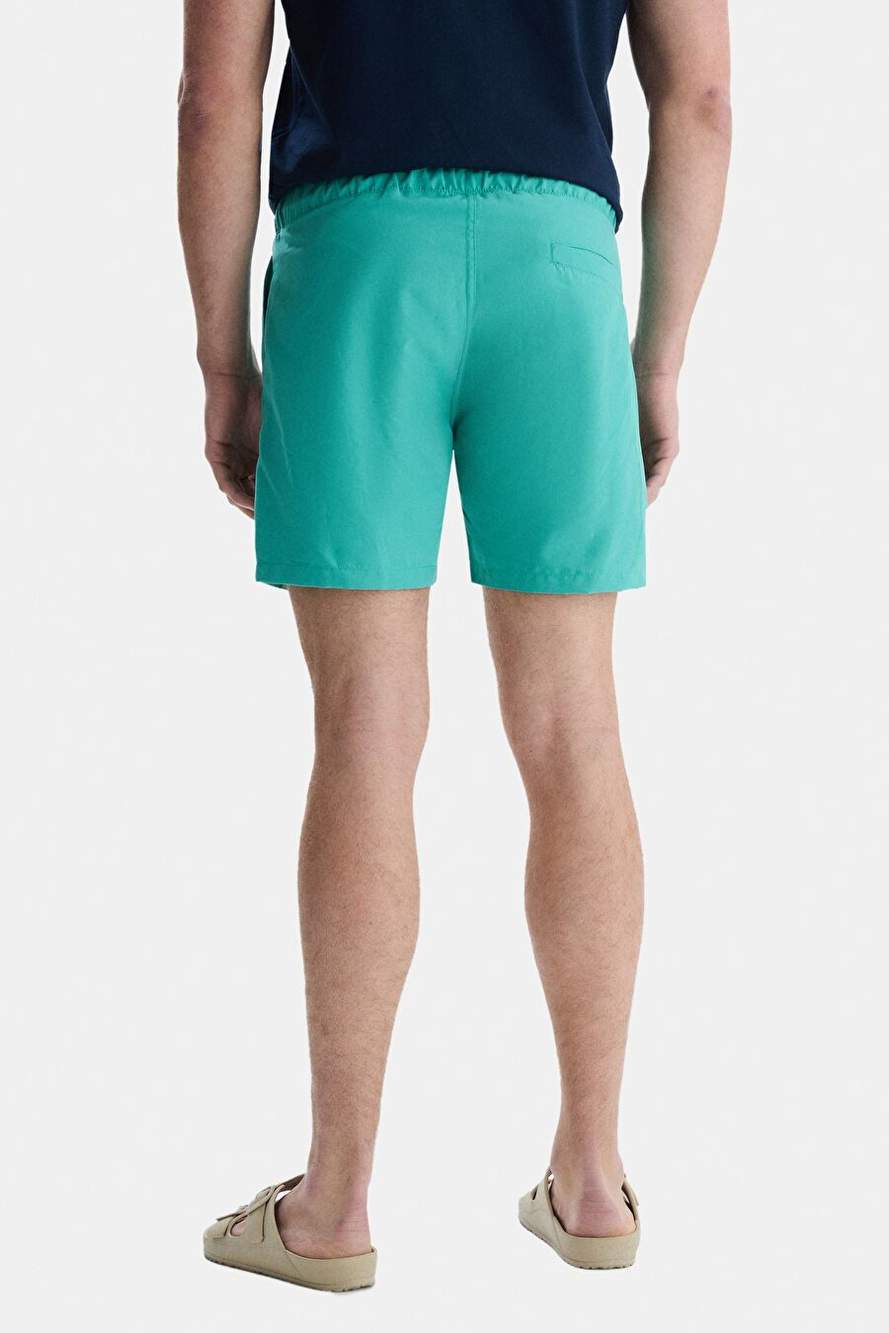PERKINS Mavi Deniz Şort Nakışlı Standard Fit Erkek Deniz Şort — Product image 3 of 4