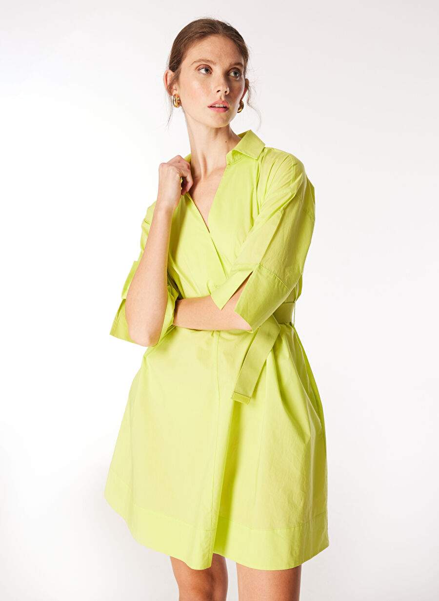 Network Green Midi Women's Dress 1090981 — Product image 3 of 6