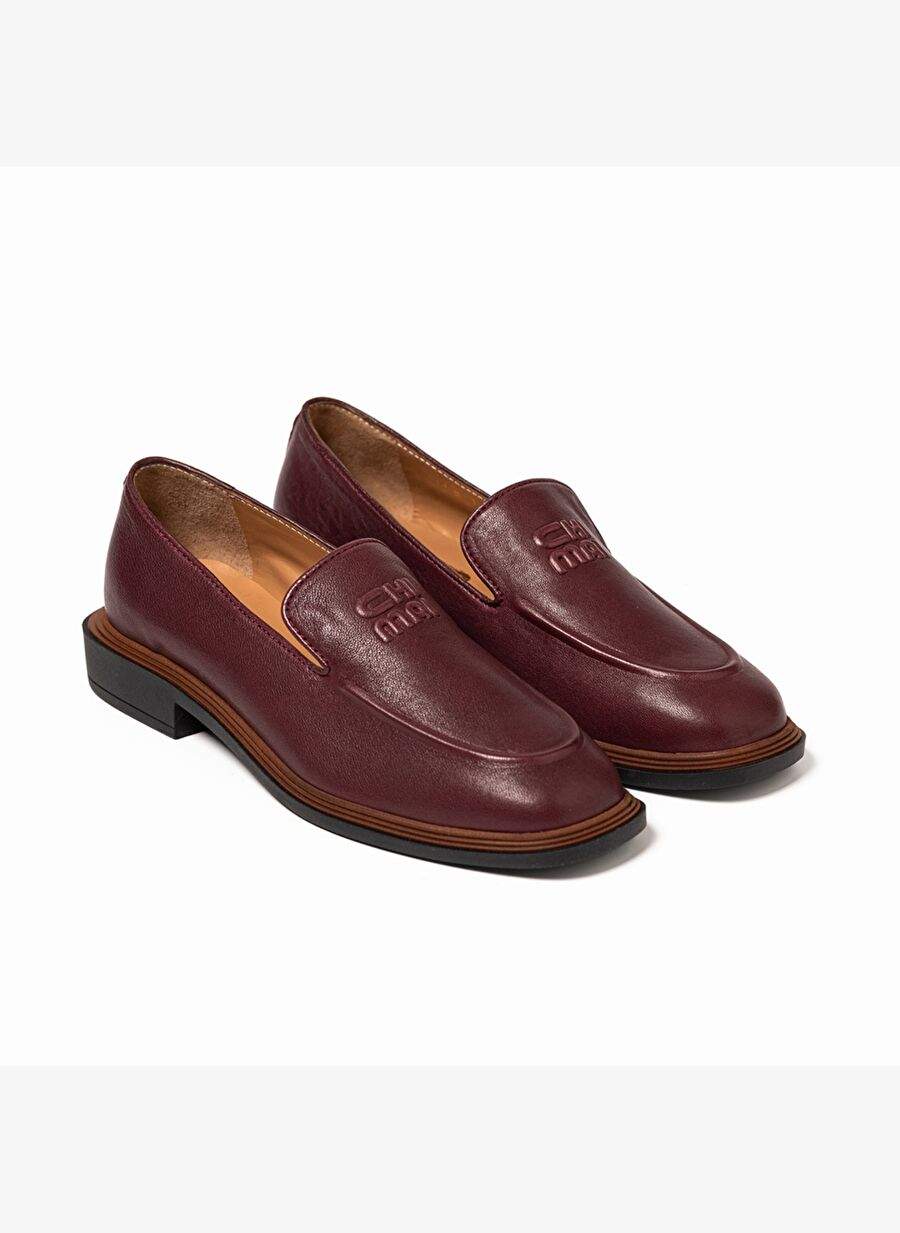 Kadın Klasik Ayakkabı 1582 02 Chiara Bellini Napa Leather Vegetal — صورة المنتج 3 من 4
