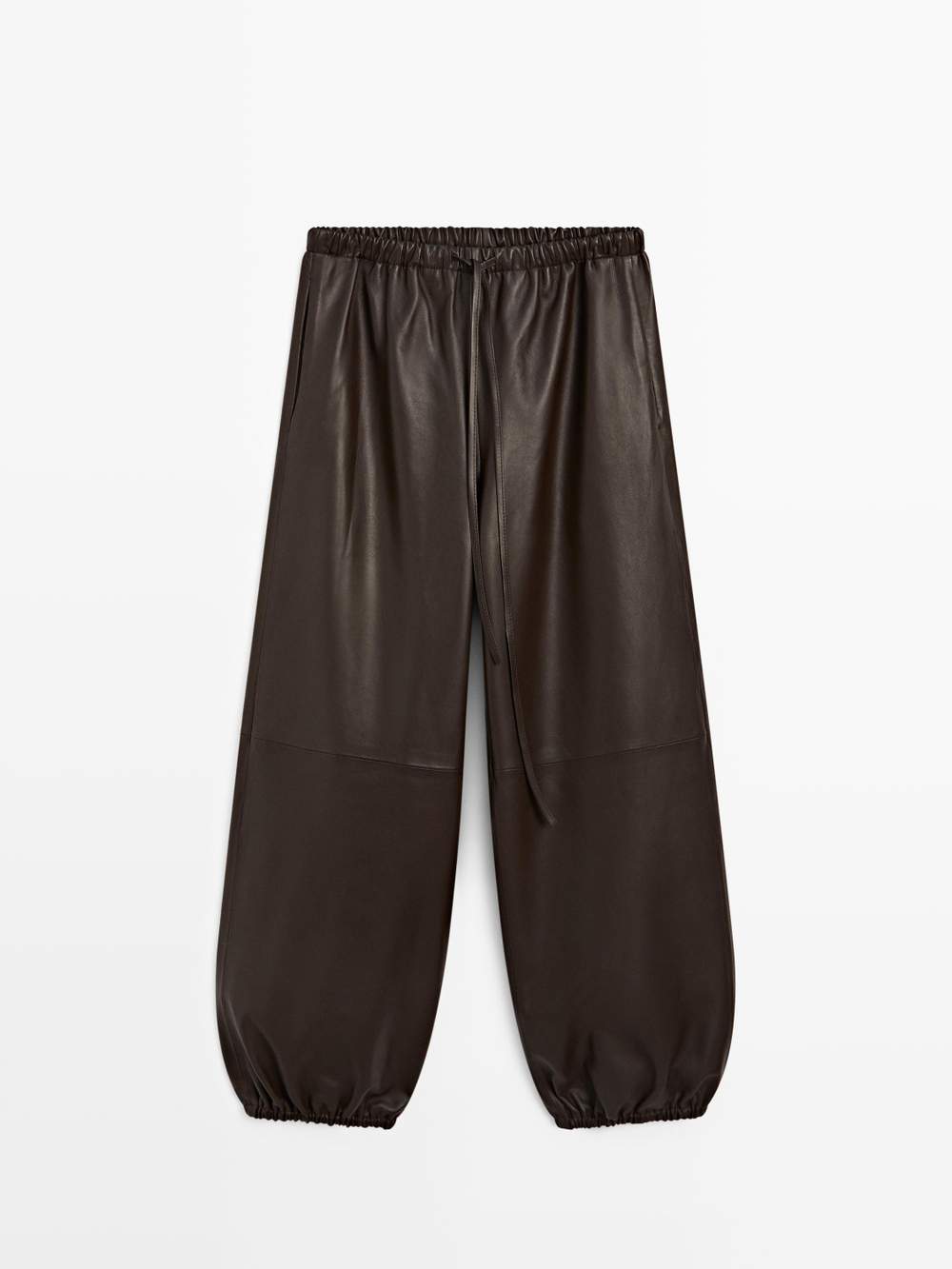 Nappa leather sarouel trousers — Product image 5 of 13