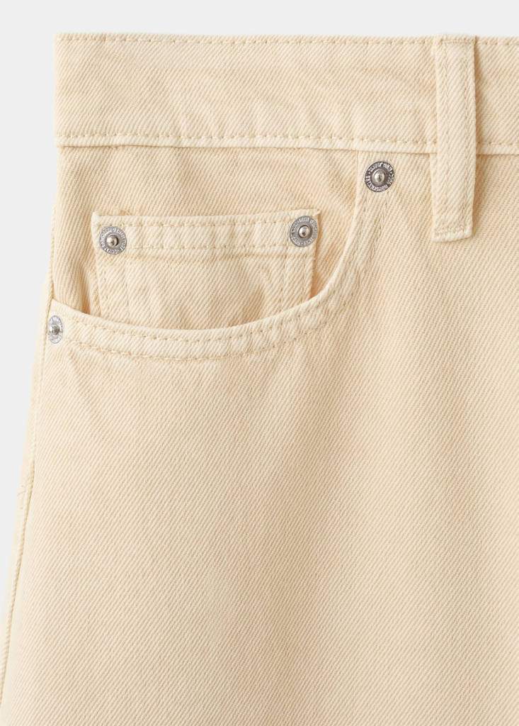 Wide leg mid-rise jeans — صورة المنتج 4 من 16