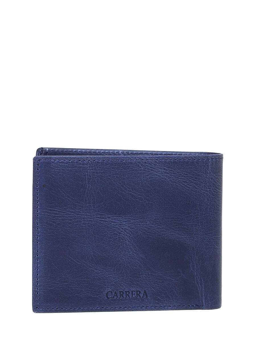 Carrera Lacivert Erkek Deri Cüzdan CAR 18 ÇIKMA CRAZY — Product image 3 of 5