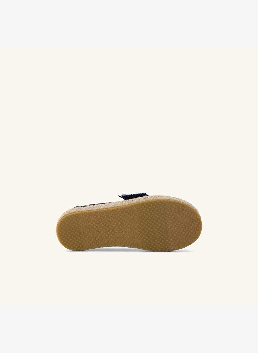 Boy Espadril 10023199 Toms DIANA ALPARGATA ROPE 2.0 Navy Nautical Stripe — صورة المنتج 5 من 5