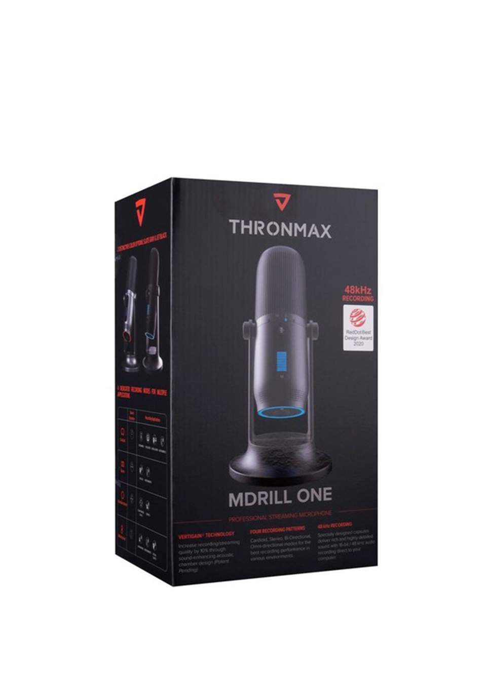 M2g Mdrill One Gri USB HD Kayıt Mikrofon — Product image 4 of 5