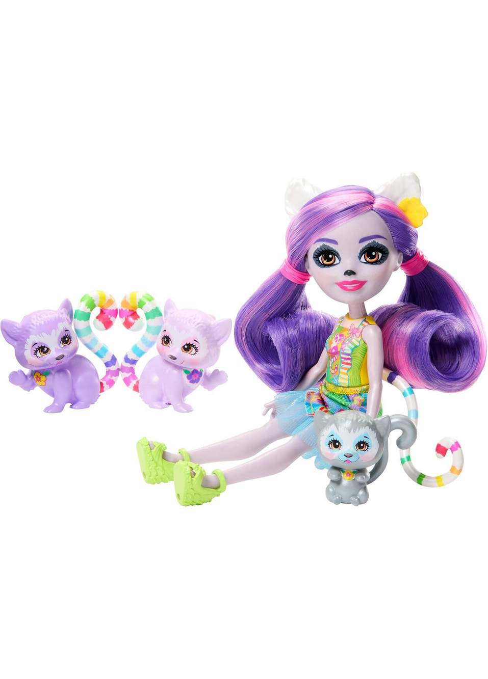 Lemur Ailesi Bebek Figür Oyun Seti HRX86 — Product image 3 of 6