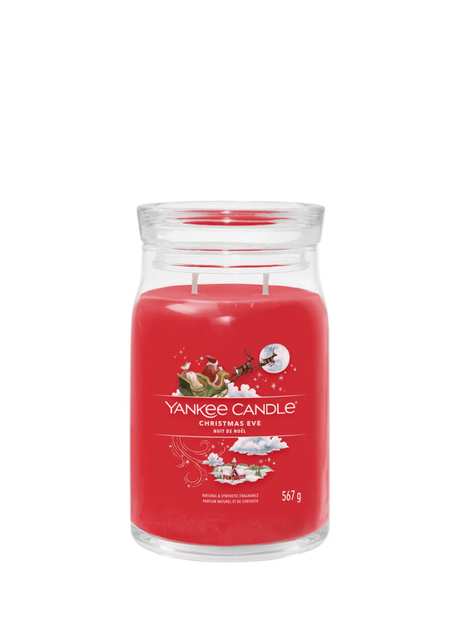 Christmas Eve Kırmızı Tatlı ve Baharat Kokulu Mum 567 g