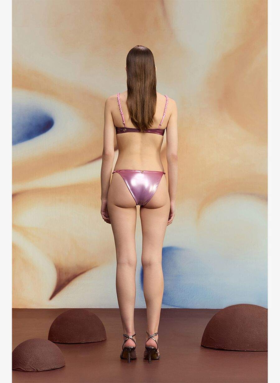 Mintaka Magenta Pink Burgundy Suspended Athlete Bikini Team — Product image 3 of 4