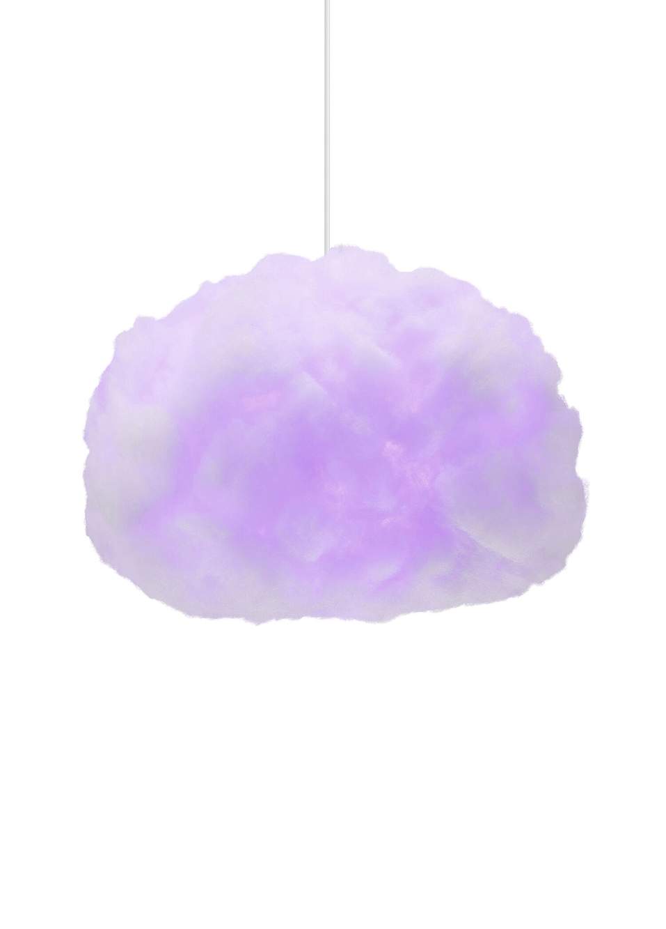 Medium Sarkıt RGB Işık Kumandalı 16 Renk Bulut Aydınlatma — Product image 4 of 5