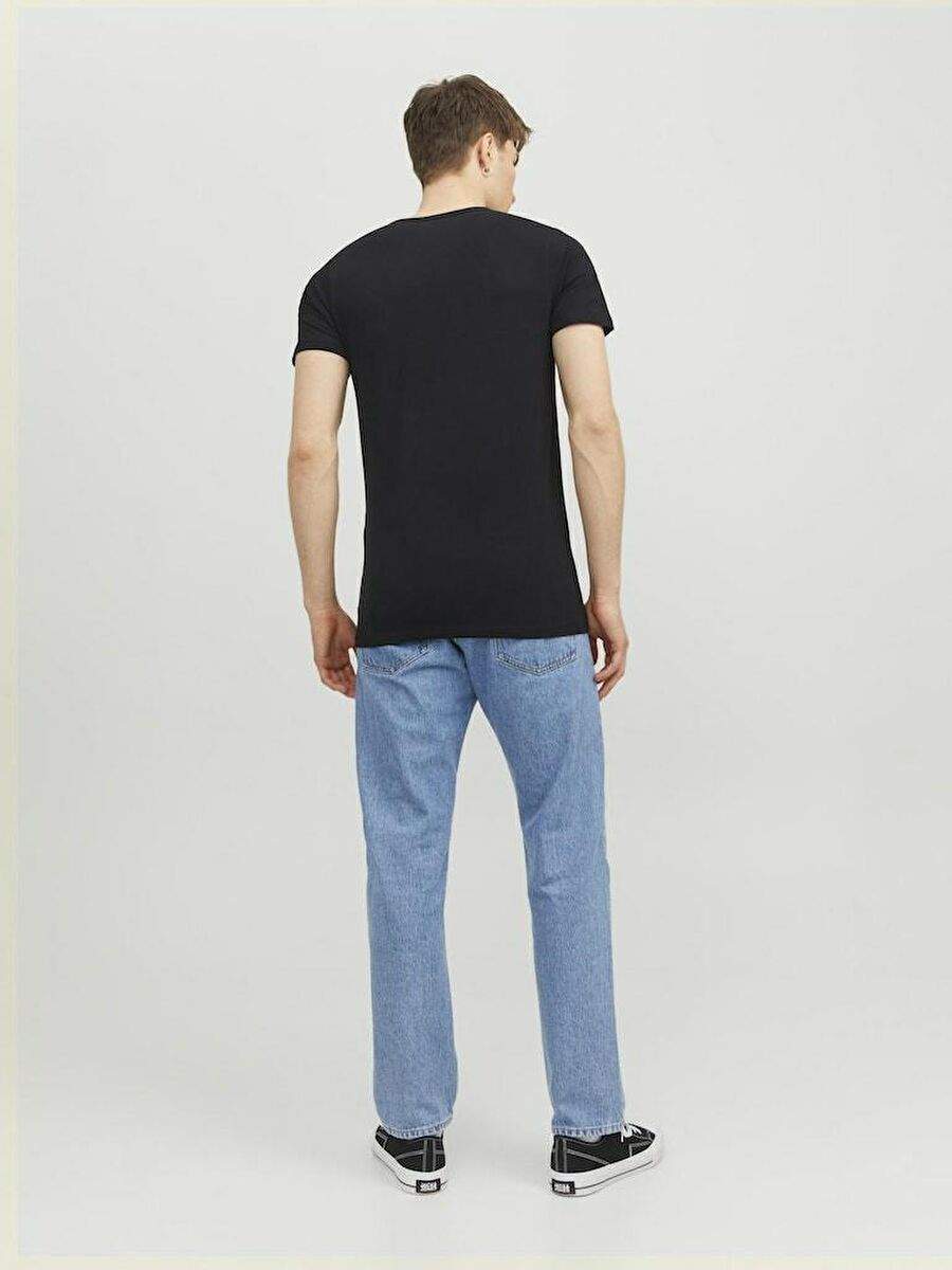 Jack Jones Men's Print T-Shirt 12058529 — Product image 4 of 5
