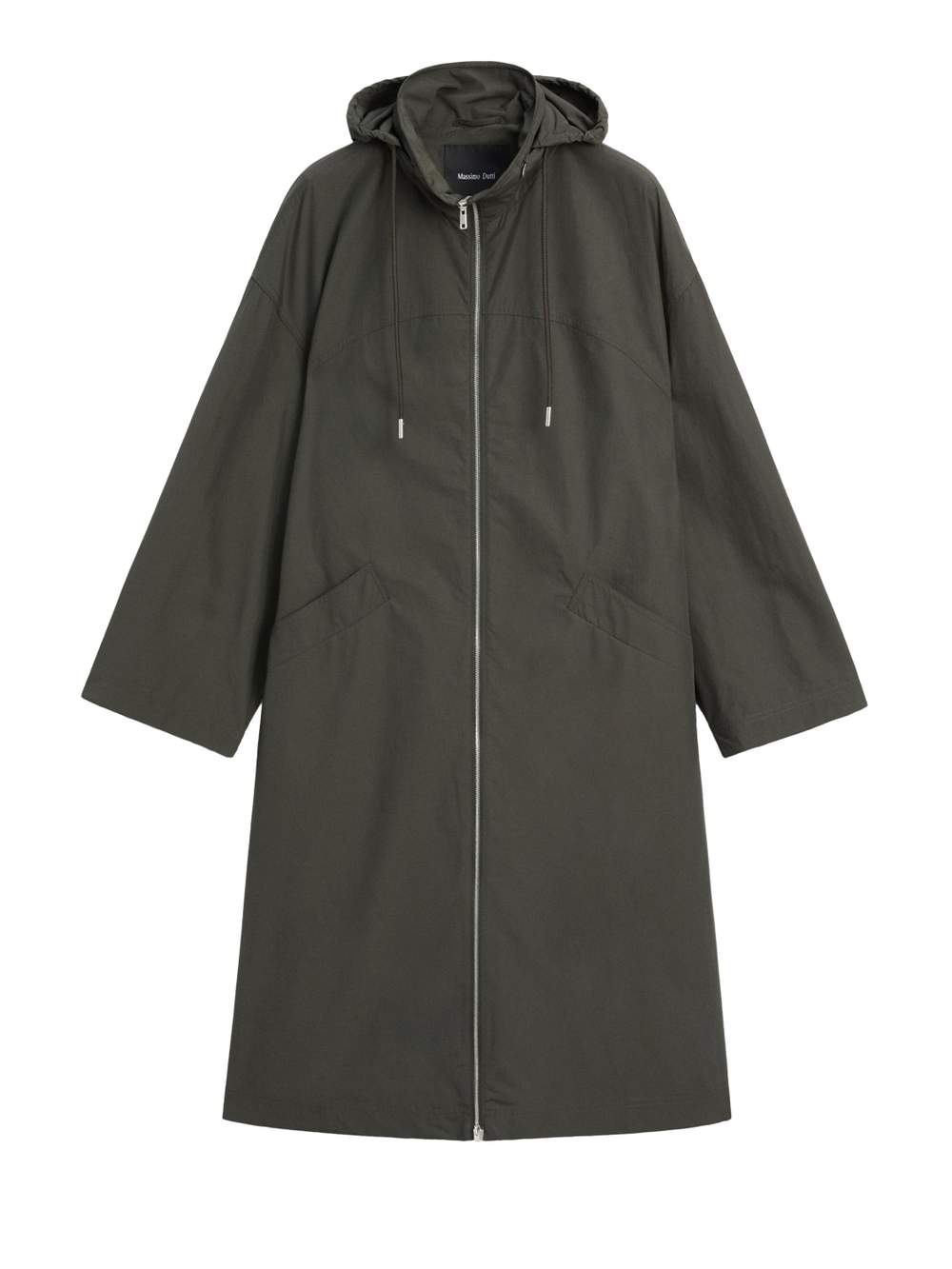 Technical fabric trench coat with hood — Product image 12 of 12