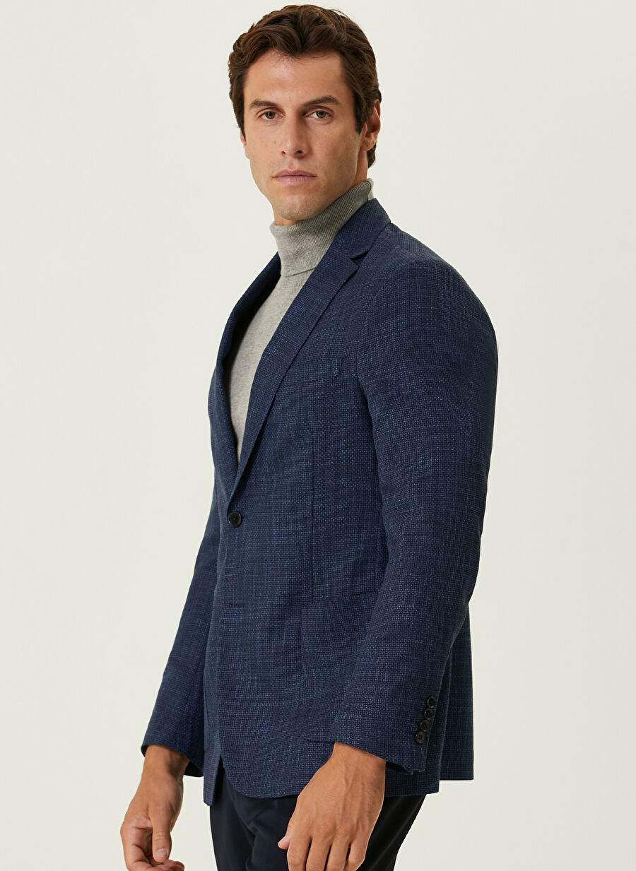 Network Slim Fit Saks Men's Jacket 1087338 — Product image 3 of 8