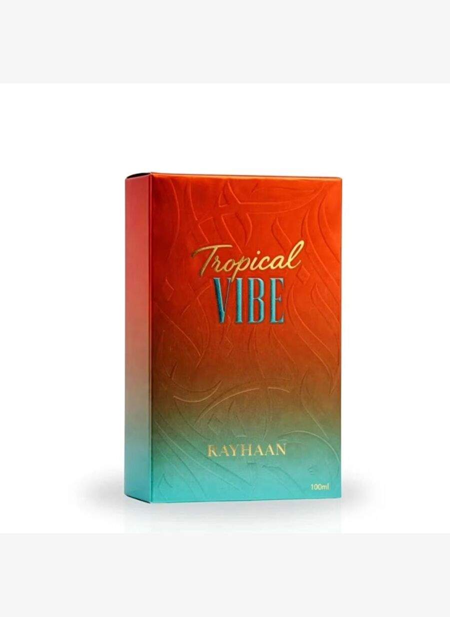 Rayhaan Tropical Vibe EDP 100 ml Unisex Perfume — Product image 3 of 4